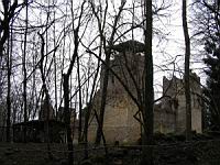 Neuville sur Ain, Chateau de Thol, Ouest (1)